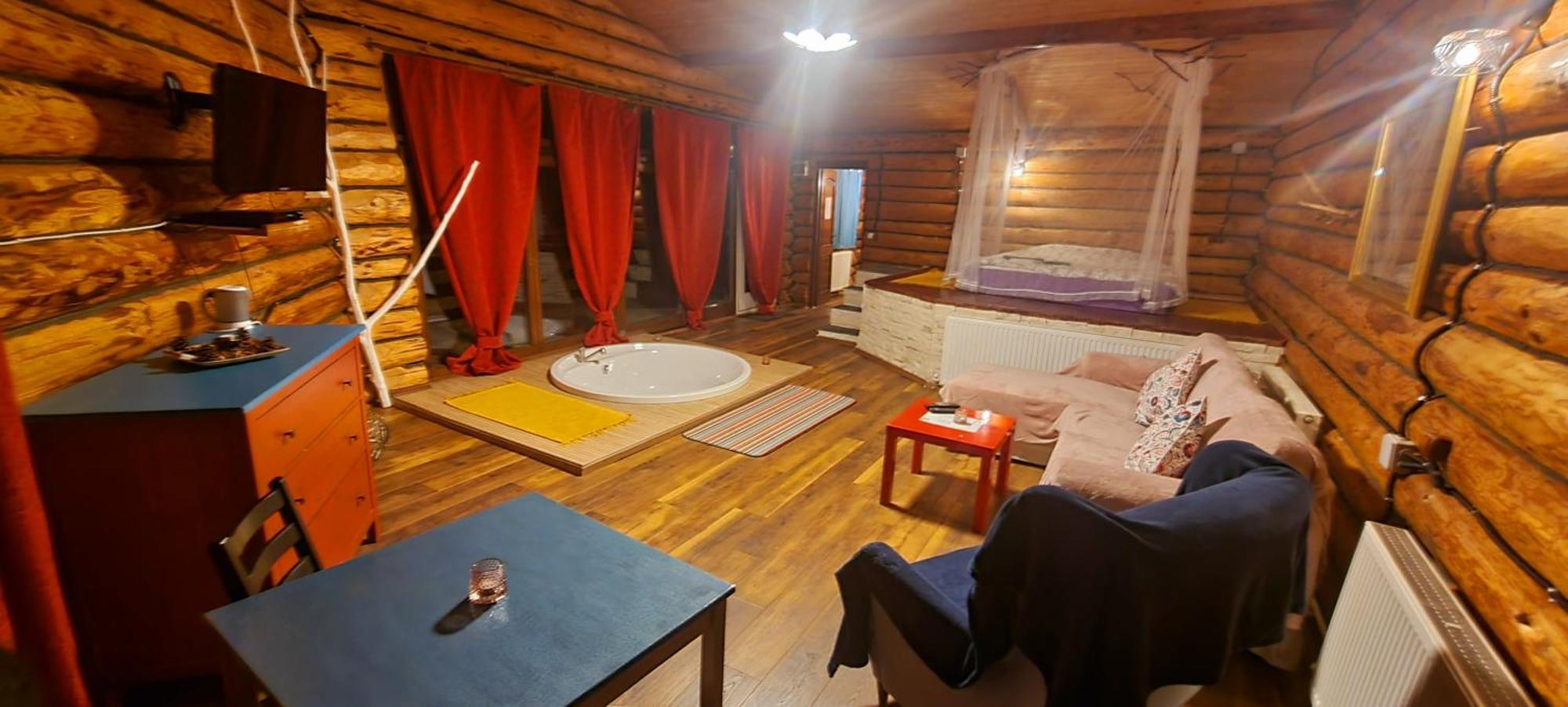 Harmonie Tree House Cotagges Chalet Predeal Trei Brazi Zewnętrze zdjęcie