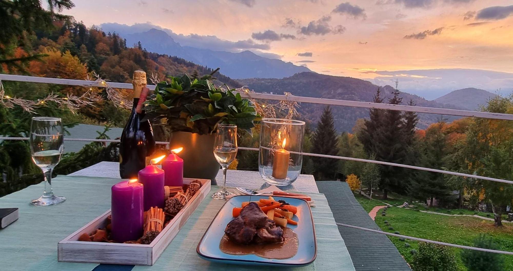 Harmonie Tree House Cotagges Chalet Predeal Trei Brazi Zewnętrze zdjęcie
