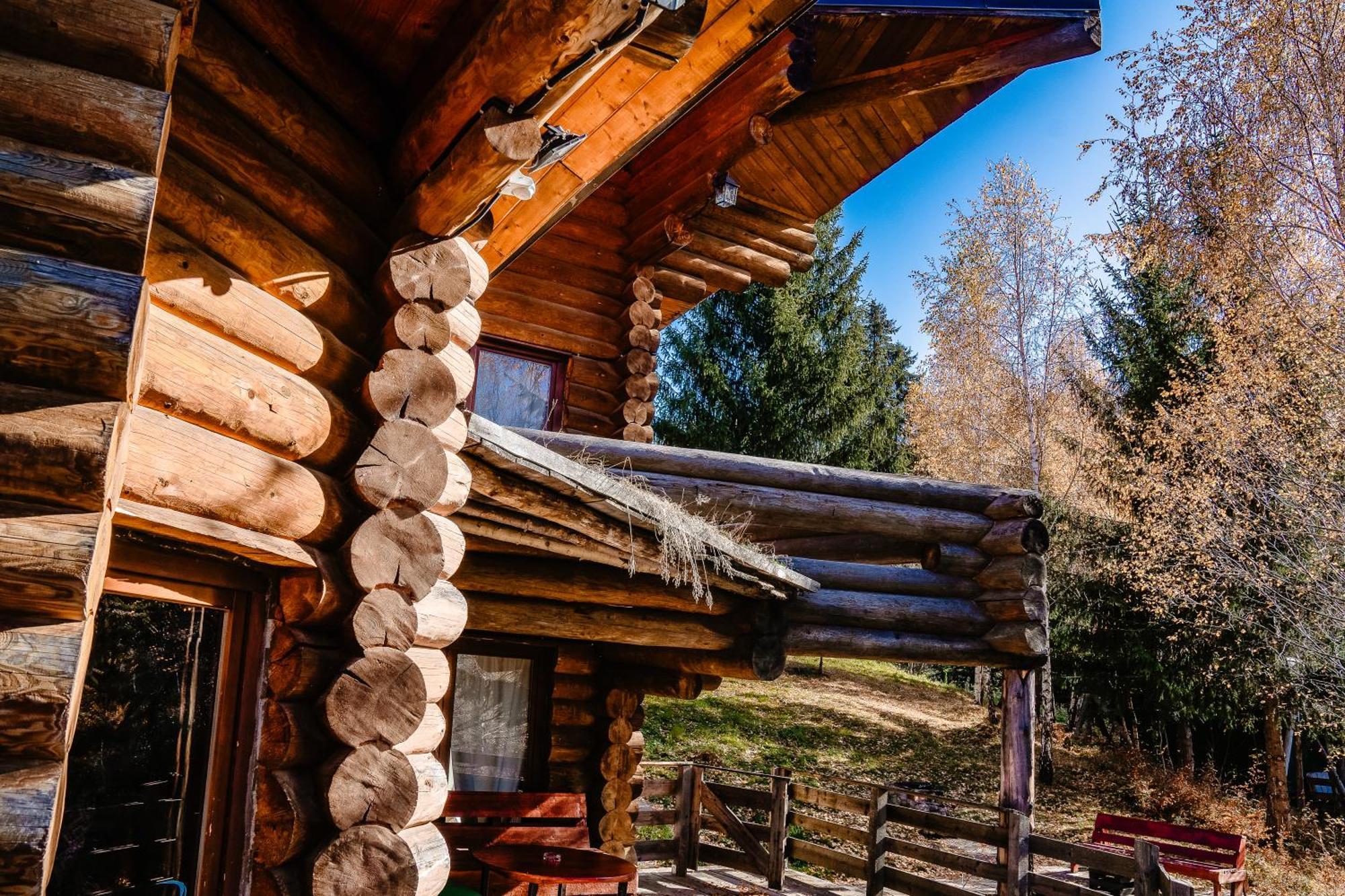 Harmonie Tree House Cotagges Chalet Predeal Trei Brazi Zewnętrze zdjęcie